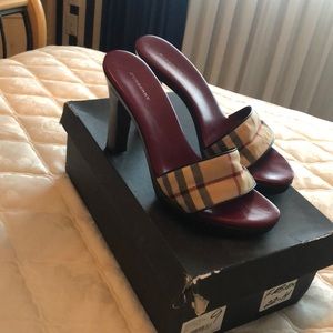 Burberry shoes